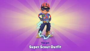 Subway Surfers Rio Brazil - All 5 Stages Completed Fernando Super Scout - All Characters Unlocked