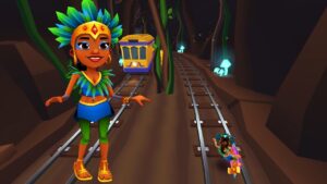 Subway Surfers Rio – Carmen Và Ván Trượt Birdie