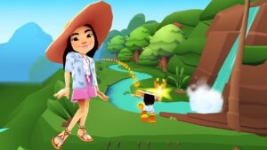 Subway Surfers Rio – Mei Và Ván Trượt Turtle
