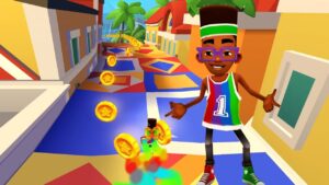 Subway Surfers Rio – Pride Fresh Và Ván Trượt Hotdog