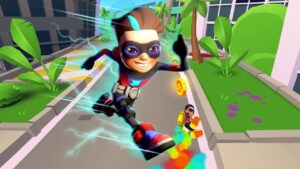 Subway Surfers Rio – Super Runner Fernando Và Ván Trượt Boombastic