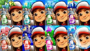 Subway Surfers Rio2023 VS Buenos Aires Fantasy Fest New York Copenhagen Chicago Edinburgh Underwater