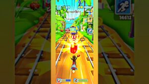 Subway Surfers Shorts Video😱 #shorts #short #gaming #games #bgmi #funny #freefire #ytshorts