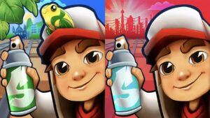 Subway Surfers Tokyo 2023 Jake vs Subway Surfers Rio 2023 Gameplay HD