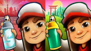 Subway Surfers Tokyo 2023 VS Subway Surfers Tokyo 2018