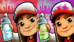 Subway Surfers Tokyo 2023 VS Subway Surfers Tokyo 2021