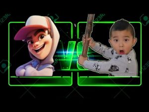 Subway Surfers VS CKN Toys Car Hero Gameplay  || Subway Runner Games New Update 2023