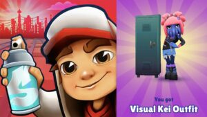 Subway Surfers World Tour 2023 - Tokyo - New Character Cathy Visual Kei Outfit