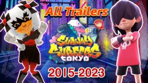 Subway Surfers World Tour Tokyo - All Trailers 2015-2023 - by MIKA CHANNEL OFFICIAL