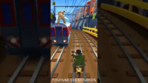 Subway Surfers pero es San Andreas