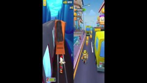 Subway Surfers vs Garfield Rush - Best Run Gameplay HD #game #games