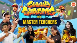 Subway Surfers with Master Teachers | Vedantu Master Teachers Fun Game | Funny Moments at Vedantu