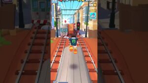 🤣 Subway surfers 🤣 Funny Faild moment 🔥🔥🤩 #subwaysurfers #gamecity #short