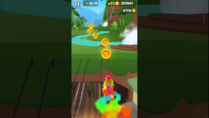 Subway surfers Jetpack backpack 🎒 #shorts #viral #trending