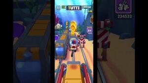Subway surfers Marathon 💔 Underwater 😵‍💫 Lucy - 1 #subwaysurfers #subway #gaming #shorts