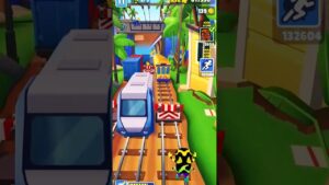 😘 Subway surfers 💞  Run Run with beat 🔥🔥🤩🤩 #subwaysurfers #gamecity #short