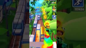 😃 Subway surfers 🥳 Watch for end guys 🔥🔥🔥 #subwaysurfers #gamecity #short