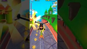 🤩 Subway surfers 💞 Watch for end guys 🔥🔥🔥 #subwaysurfers #gamecity #short