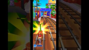 🤩 Subway surfers 💞 Watch for end guy’s 🔥🔥🤩 #subwaysurfers #gamecity #short