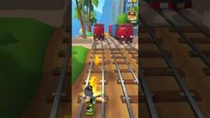 Subway surfers first gameplay #video on YouTube