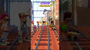 Subway surfers game # best game play 😍# I am pro player 😈# youtube shorts video # game status #😈😍😈