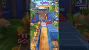 Subway surfers game # best game play 😍# I am pro player 😈# youtube shorts video # game status #😈😍😈