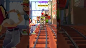 Subway surfers game # best game play 😍# I am pro player 😈# youtube shorts video # game status #😈😍😈