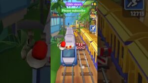 Subway surfers game # best game play 😍# I am pro player 😈# youtube shorts video # game status #😈😍😈
