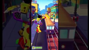 Subway surfers game end😱😱 #subwaysurfers #subway #shorts #shortvideo #viral #viralvideo 😎🤗 #game 🤗