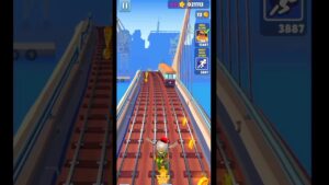 Subway surfers game end😱😱 #subwaysurfers #subway #shorts #shortvideo #viral #viralvideo 😎🤗 #game 🤗