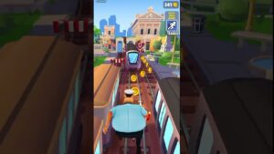 Subway surfers game end😱😱 #subwaysurfers #subway #shorts #shortvideo #viral #viralvideo 😎🤗 #game 🤗