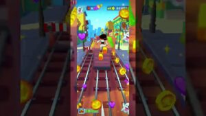 Subway surfers game king    #shorts #subwaysurfers #trending #ytshorts #viral #youtubeshorts