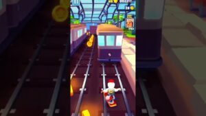 Subway surfers game video 2023 ll short video #short