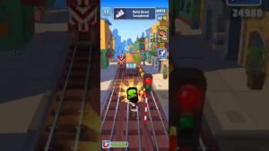 Subway surfers game #video #shorts