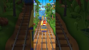 Subway surfers game video#viral #trending #shortvideo #subwaysurfers