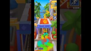 Subway surfers gaming video #shortsvideo #shortvideo