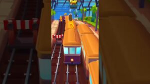 Subway surfers high speed gameplay 🔥#short #viral #shortsvideo