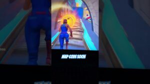 Subway surfers in Fortnite ￼#elitegaming #subscribe #fortnite #shorts