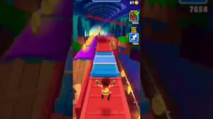 Subway surfers is adress game impossible 🥵🥵