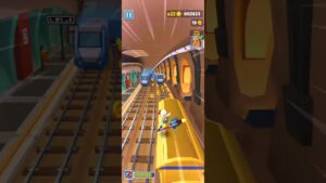 Subway surfers l gameplay Subway surfers l SUBWAY SURFERS 🥵😱 #shorts #viralshorts