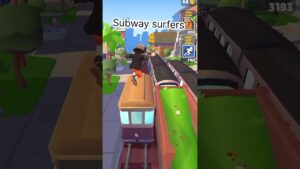Subway surfers playing with 🤮#abcd #shortfeed #shorts #subwaysurfers #anuraggames