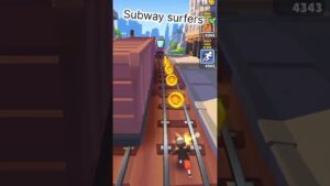 Subway surfers playing with 🤮#abcd #shortfeed #shorts #subwaysurfers #anuraggames