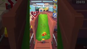 Subway surfers playing with 🤮#abcd #shortfeed #shorts #subwaysurfers #anuraggames