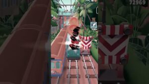 Subway surfers running  #youtubeshorts