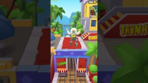 Subway surfers ⚡🔥#shorts