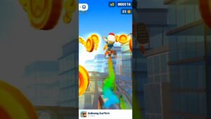 Subway surfers #shorts #Gamingshorts