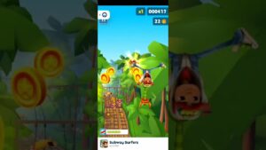 Subway surfers #shorts #Gamingshorts