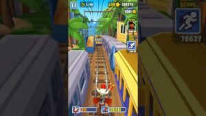 Subway surfers #shorts #gaming #latest #youtube #new #youtubeshorts