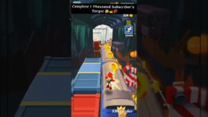 Subway surfers 😈 #shorts#short#shortsviral