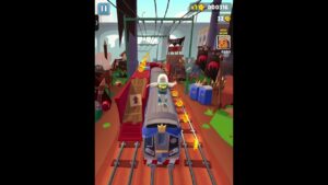 Subway surfers(worlds smallest violin